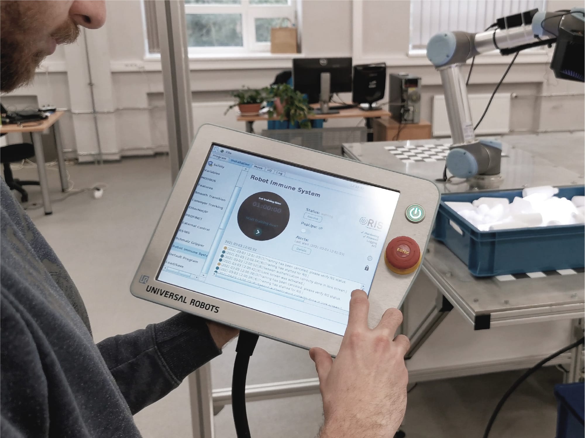 EDI cybersecurity robots 4