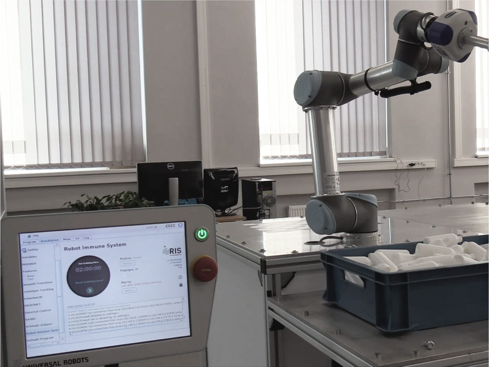 EDI cybersecurity robots 5