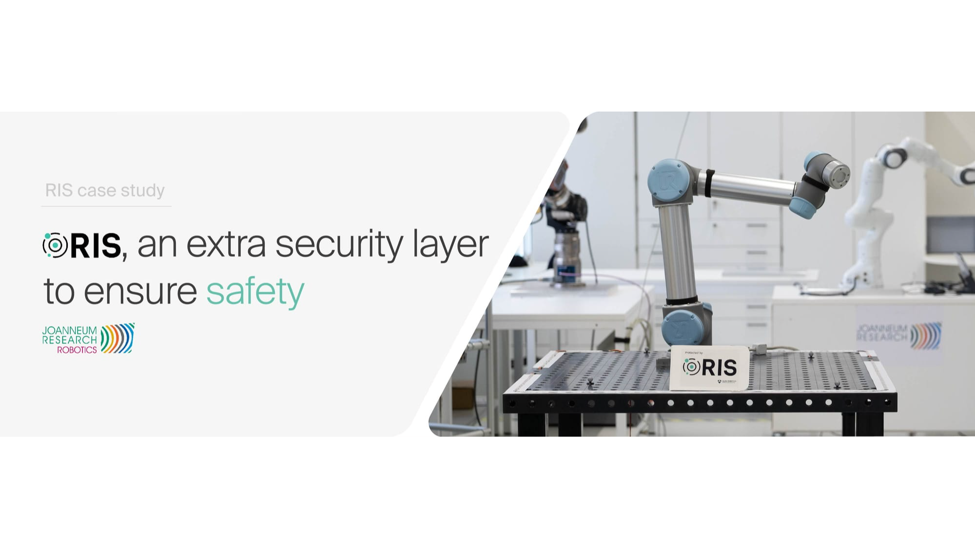 RIS & JOANNEUM RESEARCH: Robotics Security Case Study