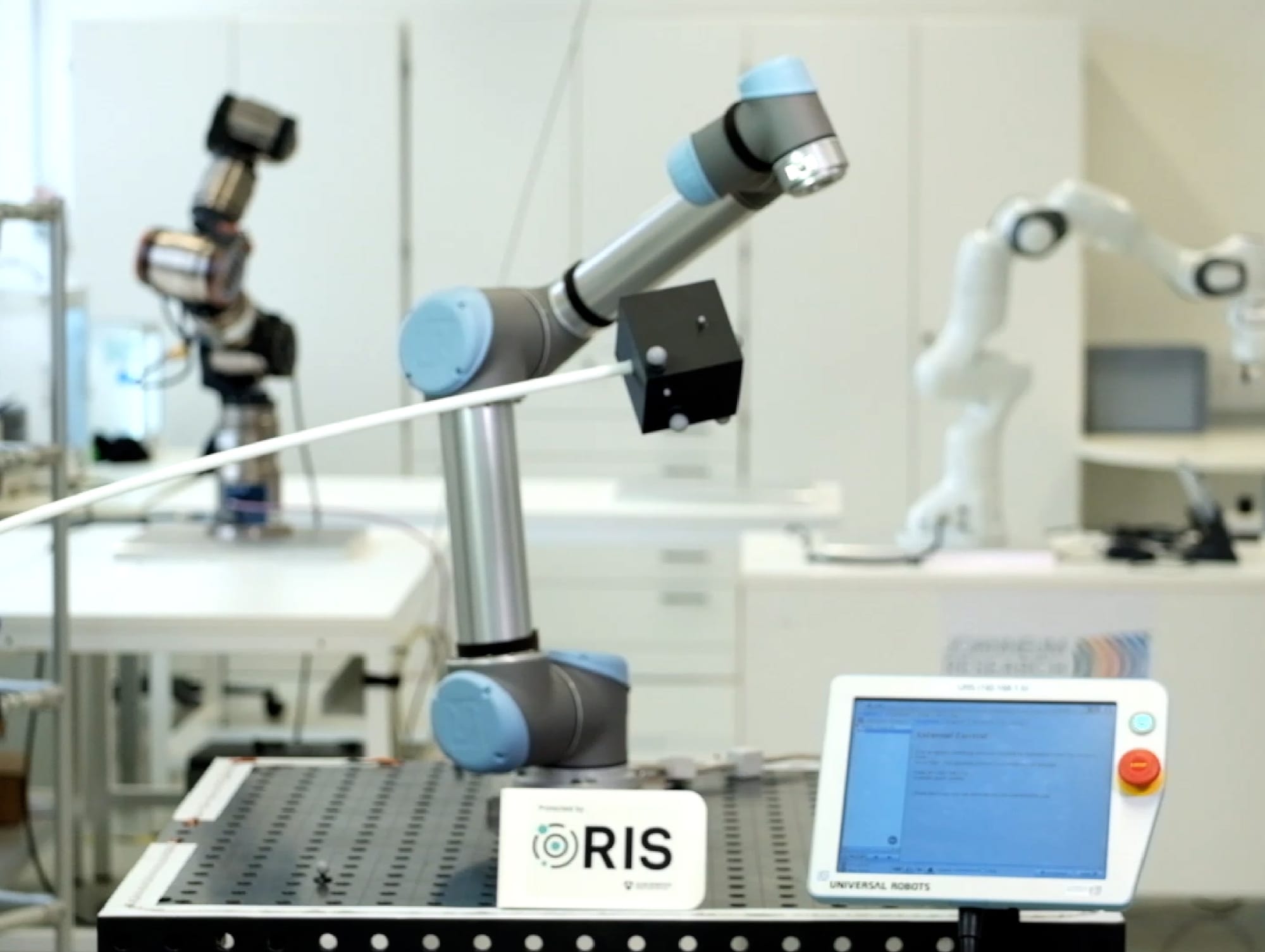 Joanneum Research cybersecurity robots 1