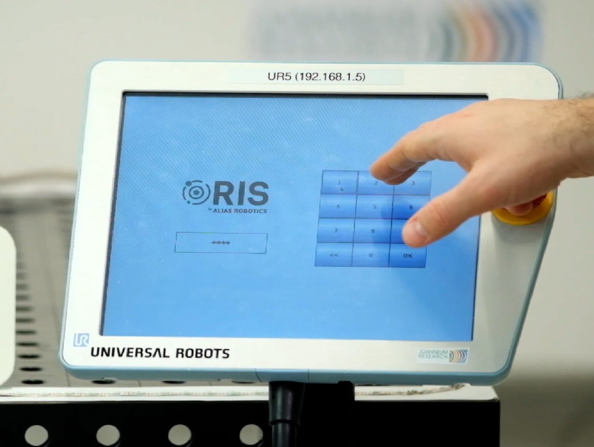 Joanneum Research cybersecurity robots 2