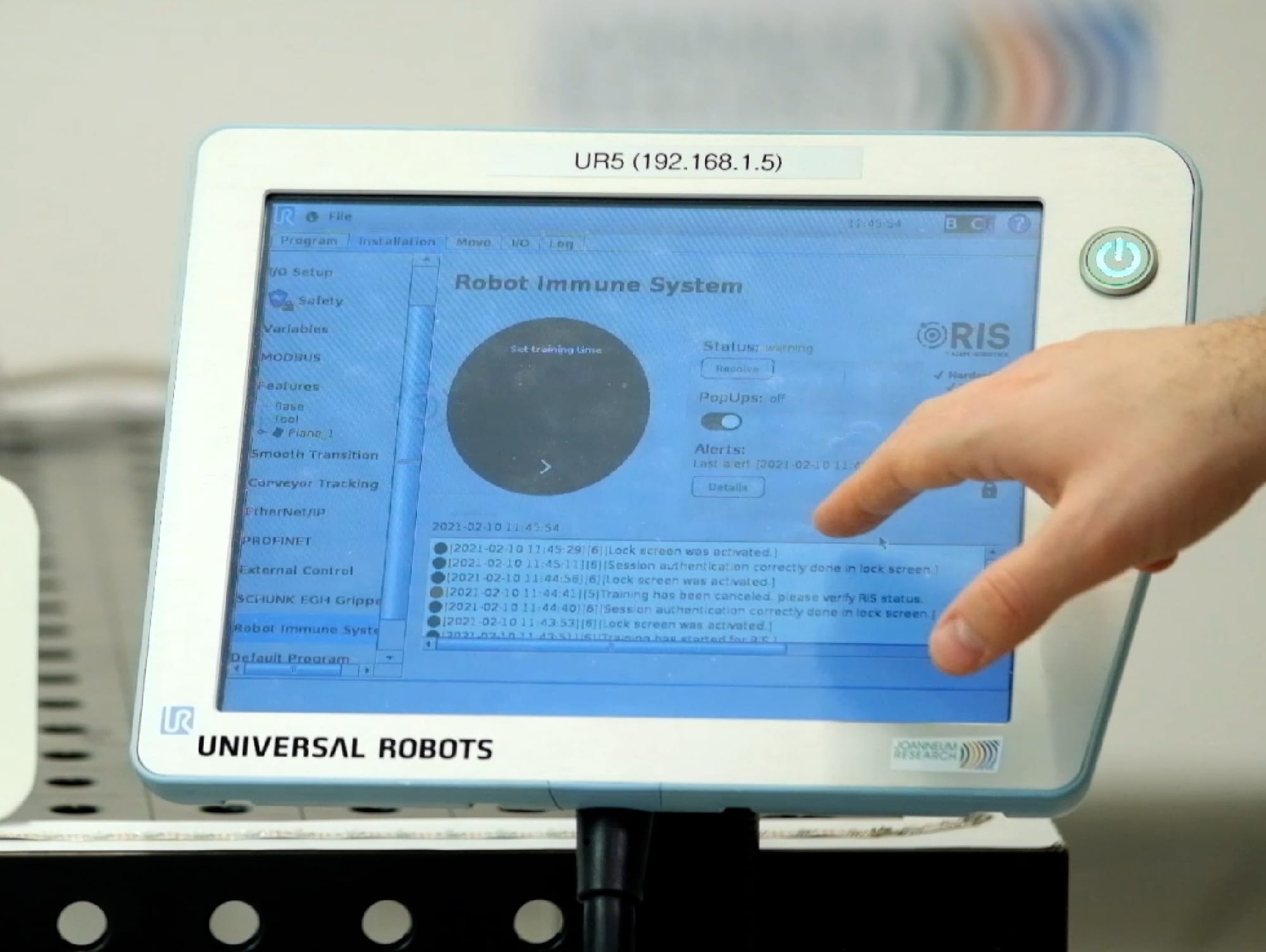 Joanneum Research cybersecurity robots 3