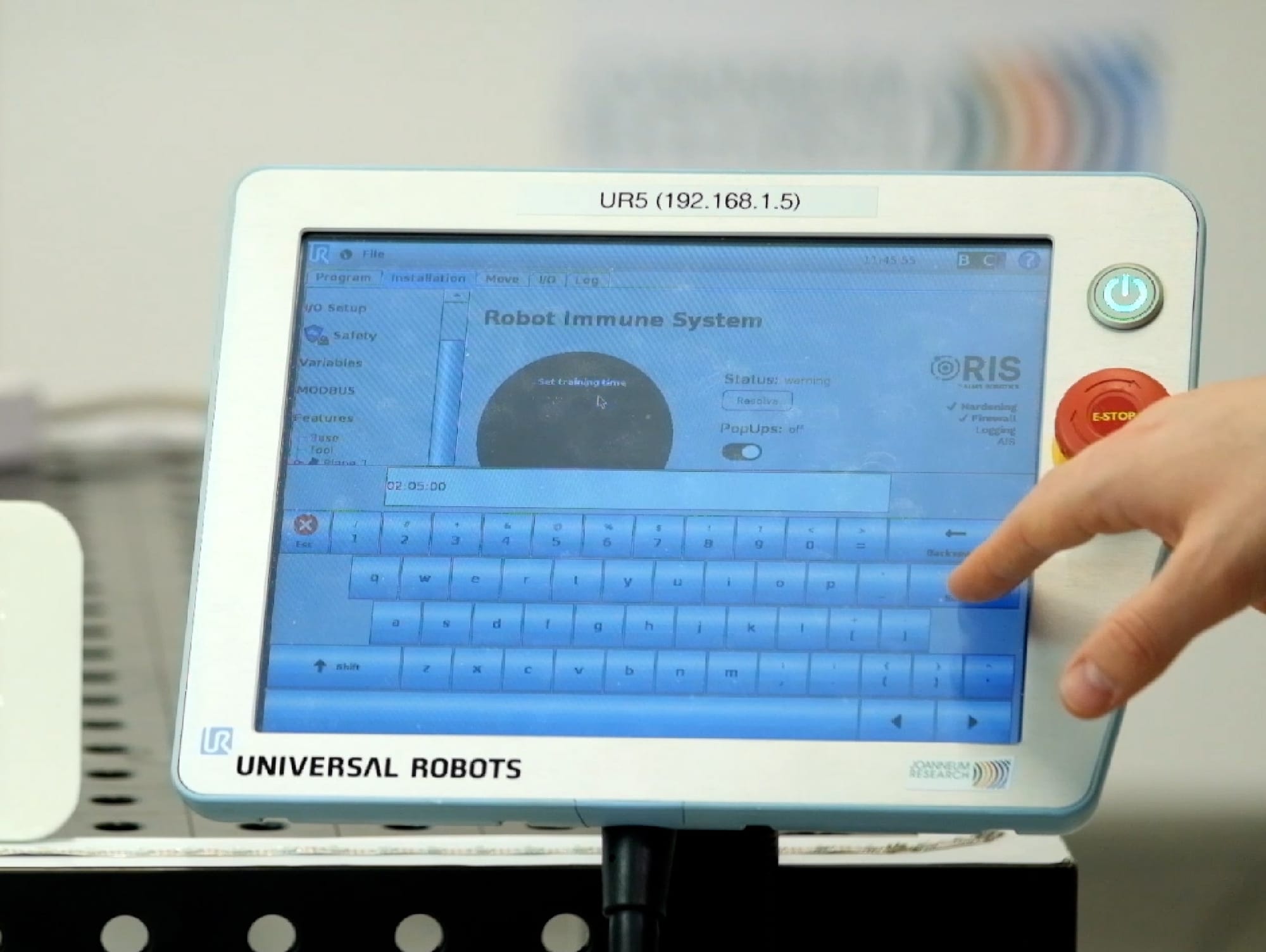 Joanneum Research cybersecurity robots 4