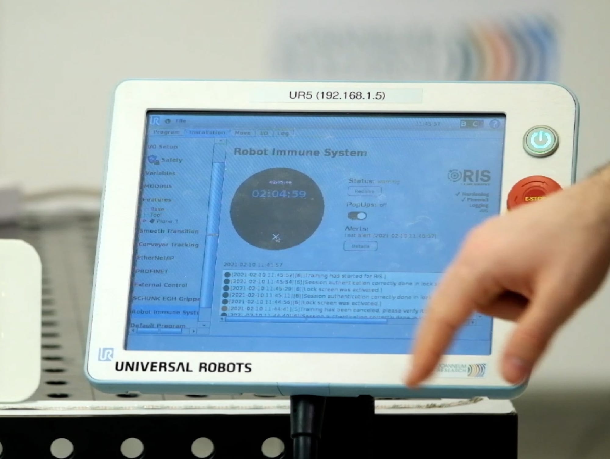 Joanneum Research cybersecurity robots 5