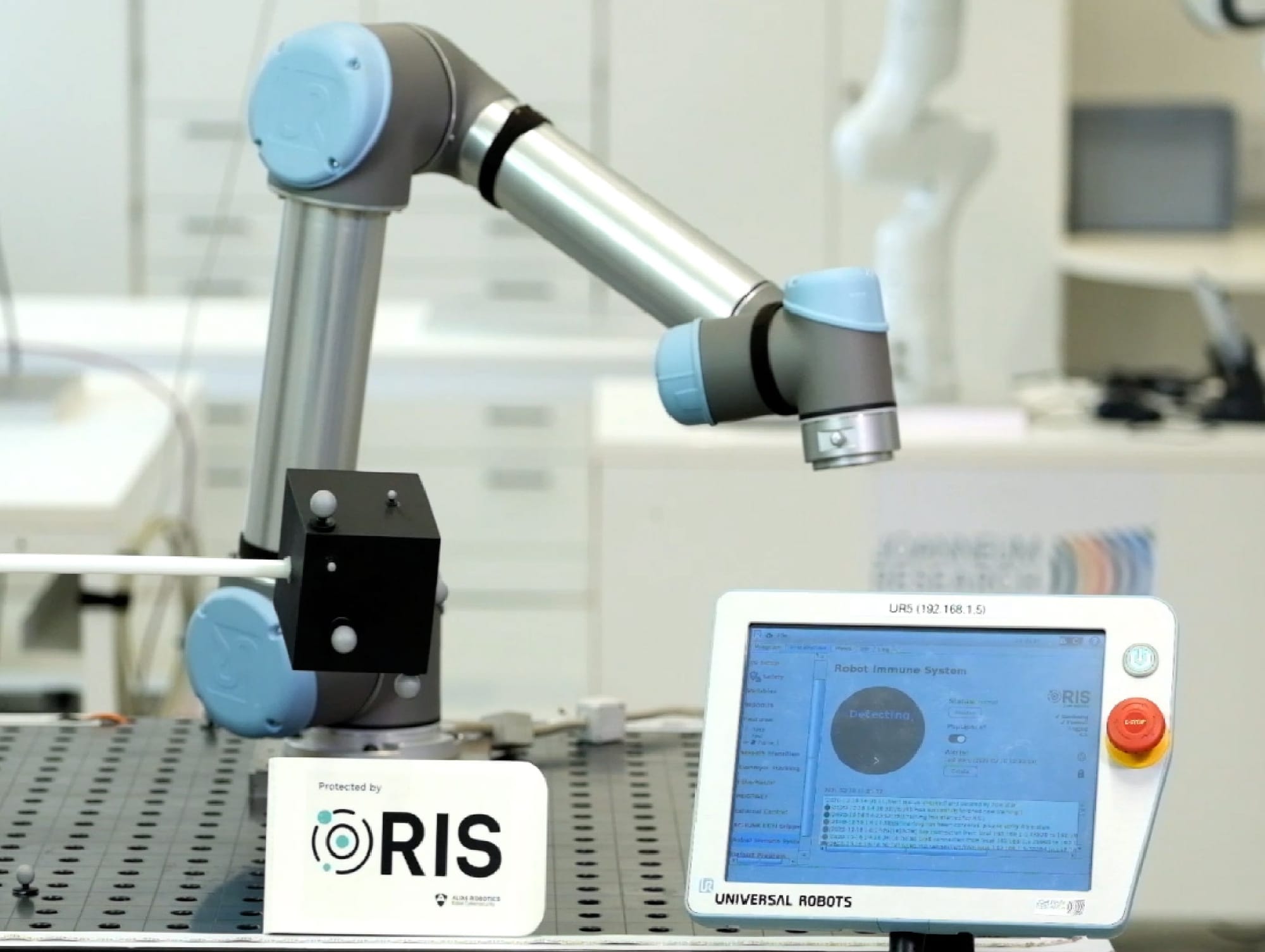 Joanneum Research cybersecurity robots 6