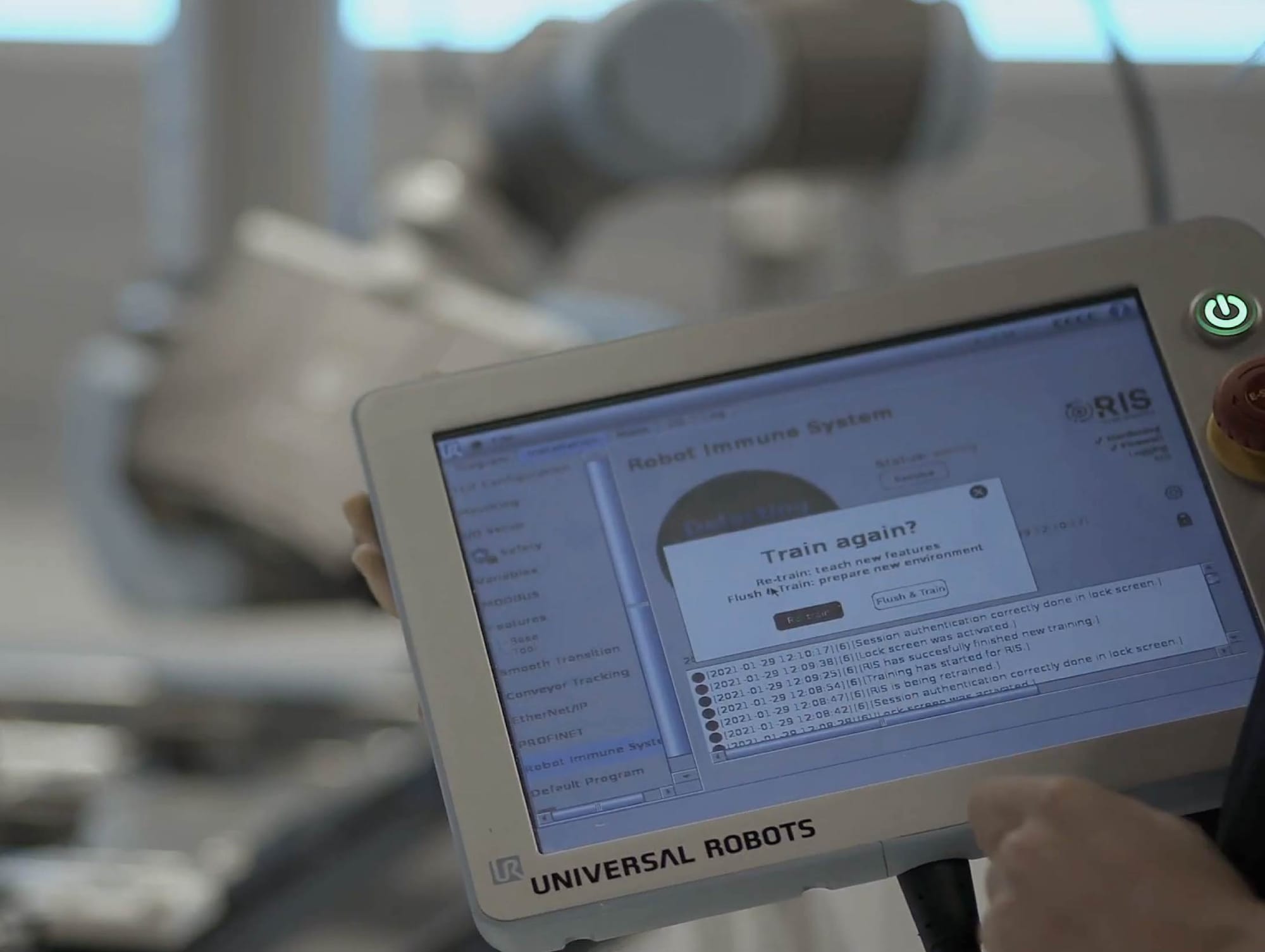 Vicomtech cybersecurity robots 6