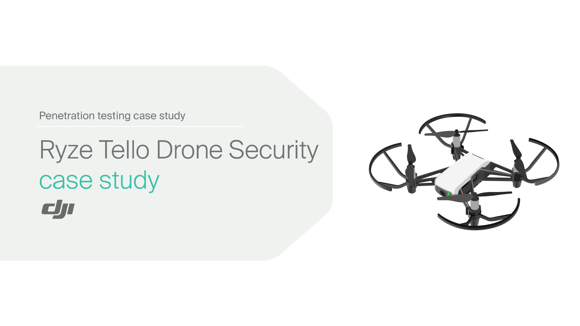 Pentesting the Ryze Tello Drone: Security Analysis and Vulnerabilities