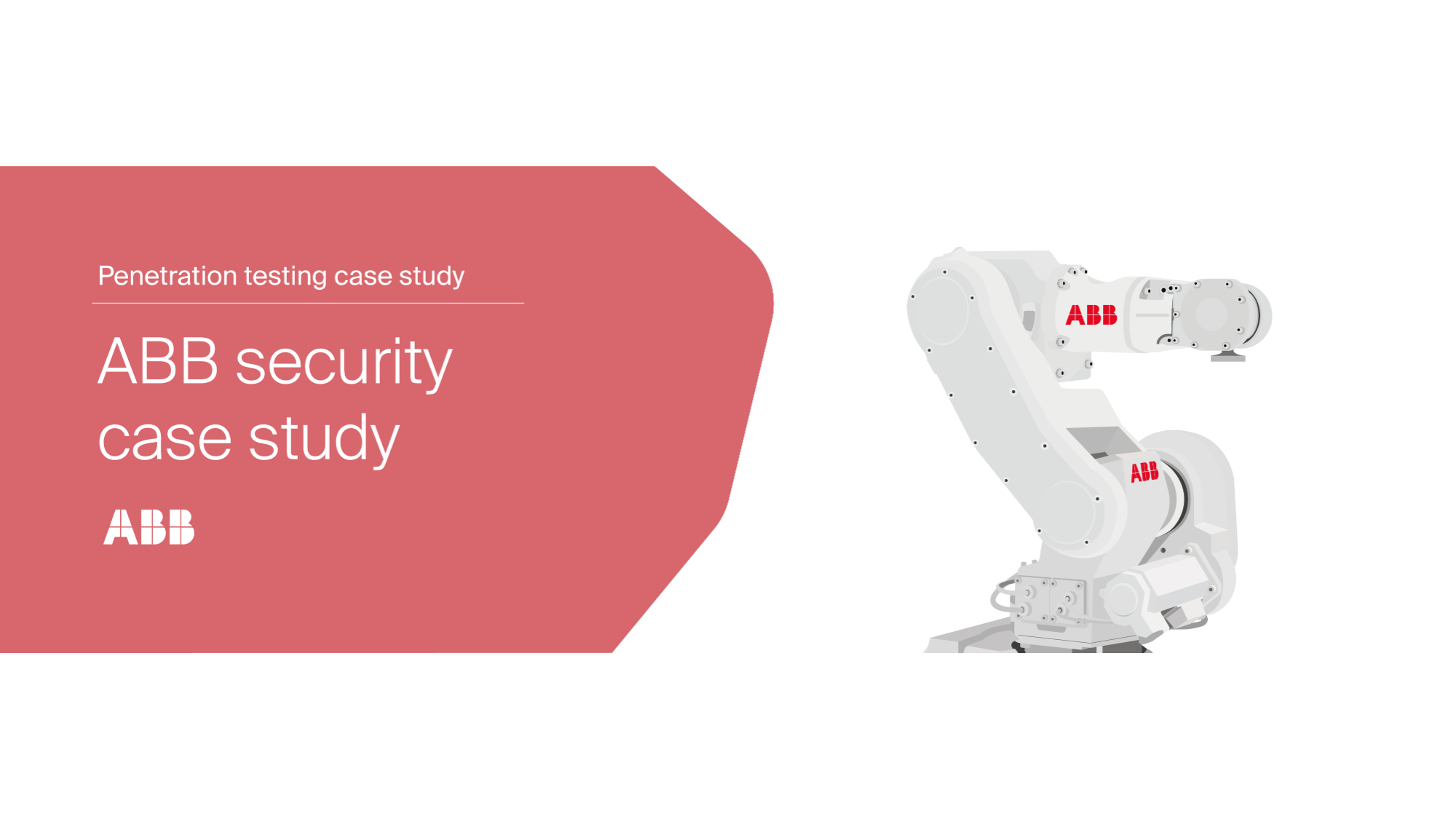 Penetration Testing ABB Industrial Robots: Comprehensive Security Analysis