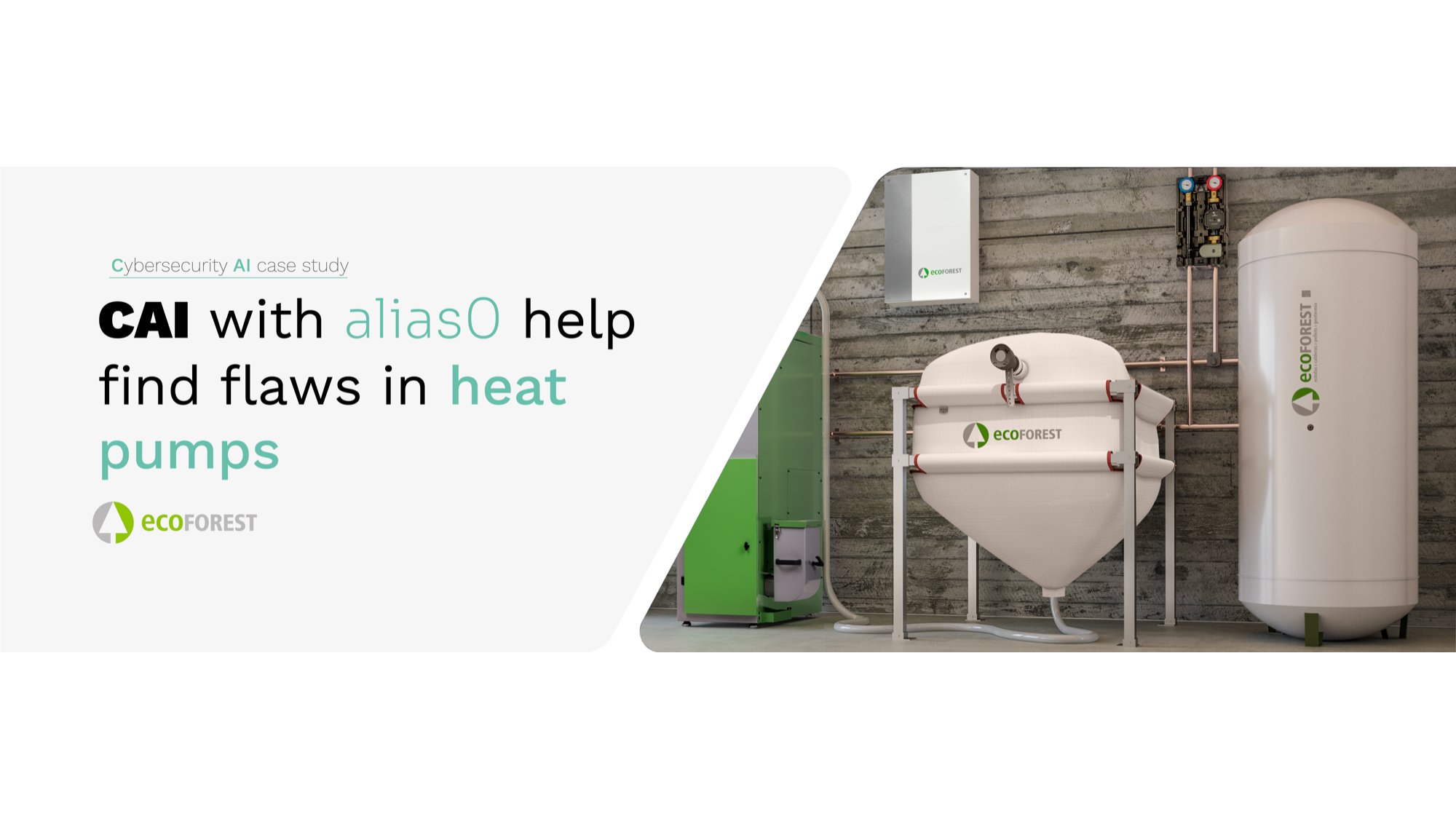 CAI-Powered Vulnerability Discovery: Security Flaws in Ecoforest Heat Pumps