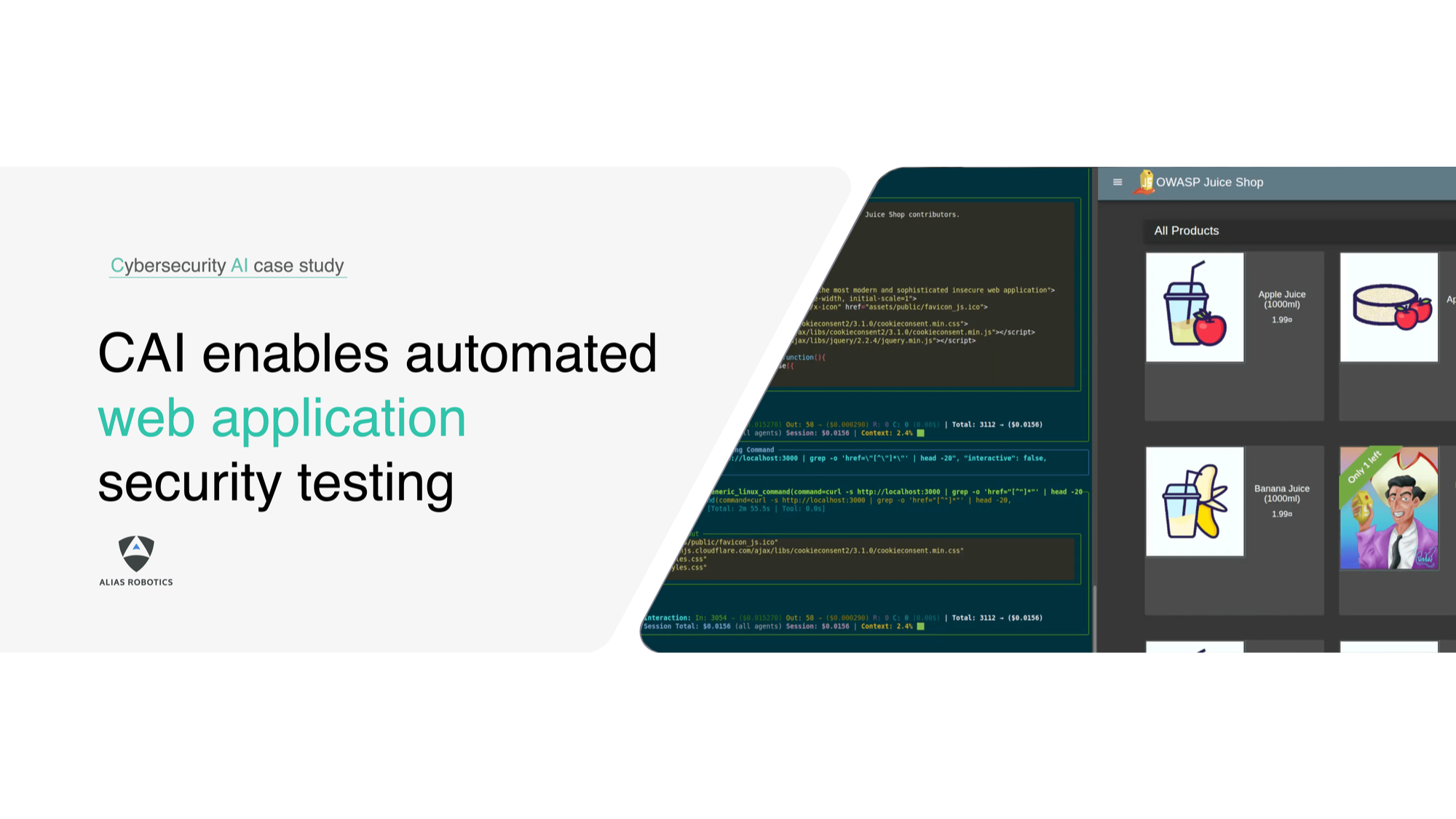 Automated AppSec: Solving the OWASP Juice Shop with CAI and MCP