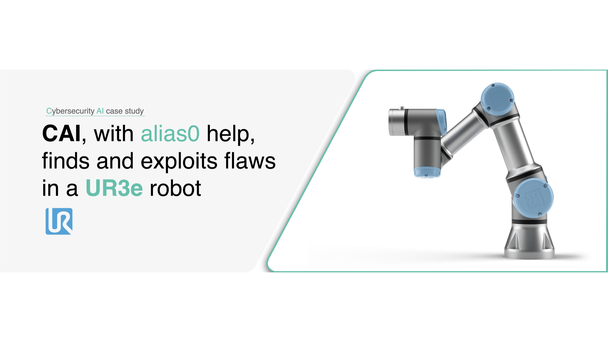 CAI-Powered API Vulnerability Discovery in the Universal Robots UR3e
