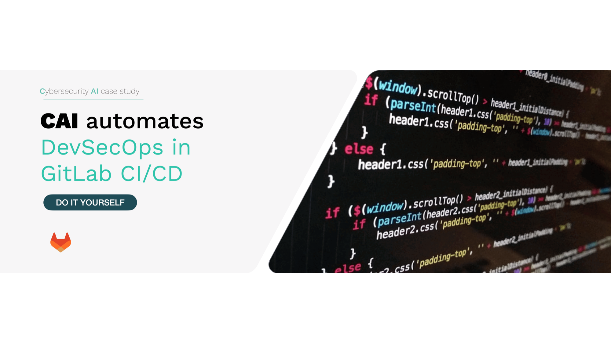 CAI-Powered DevSecOps: Automated GitLab CI/CD Pipeline Security Analysis