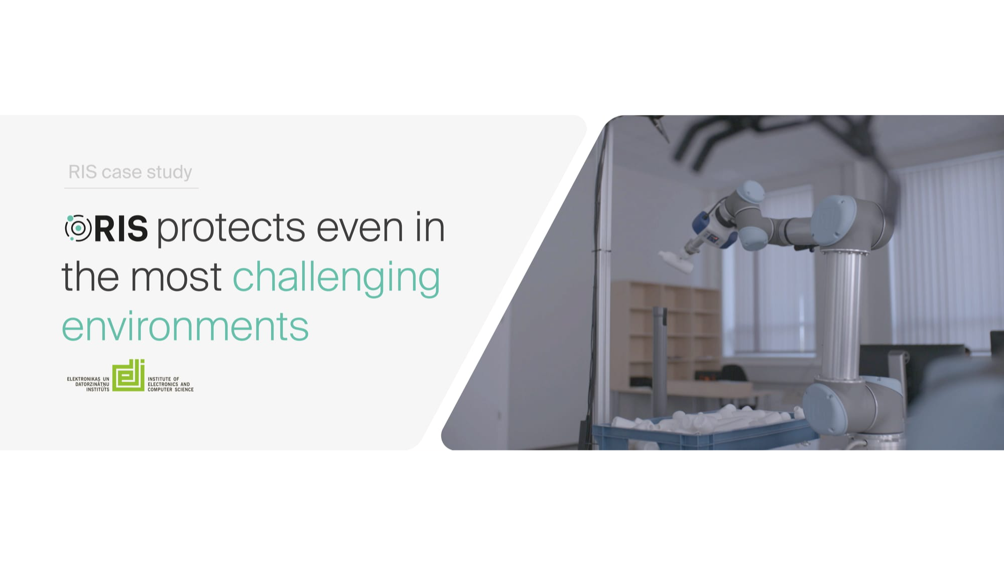 Securing Industry 4.0 R&D: The RIS and EDI Institute Case Study