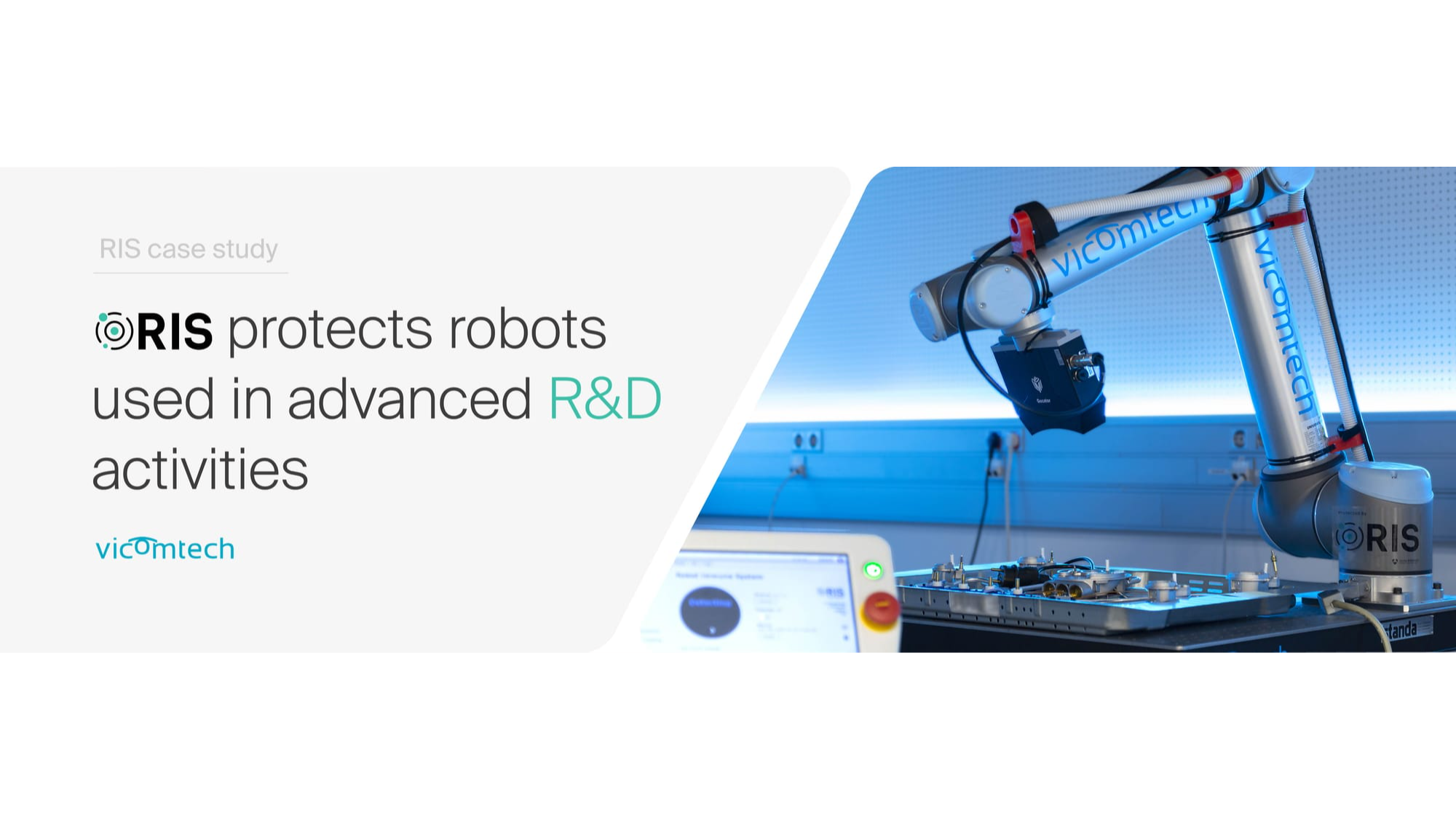 Securing Robotic R&D Environments: The RIS and Vicomtech Case Study