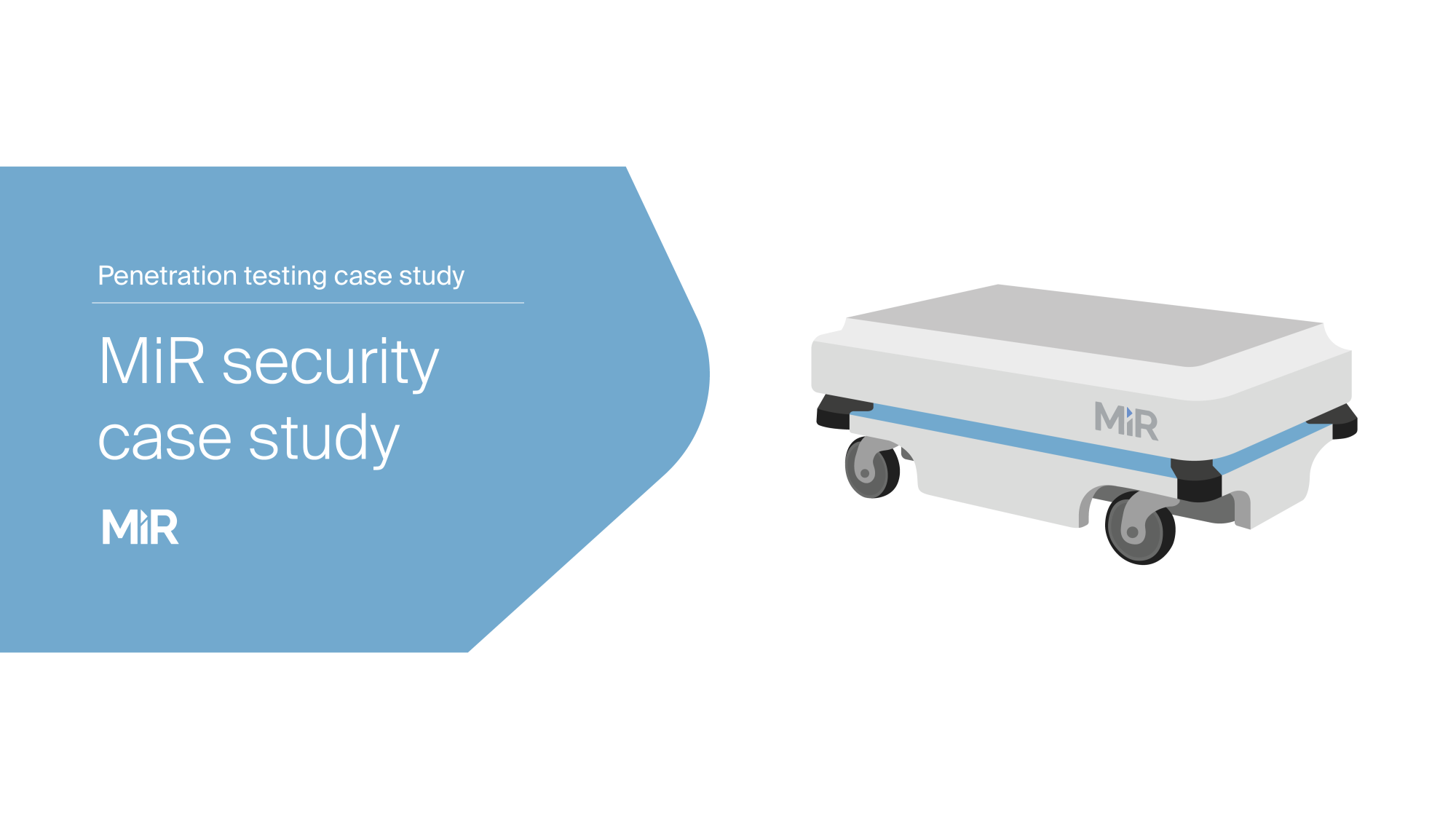 Penetration Testing MiR: Security Analysis of Mobile Industrial Robots