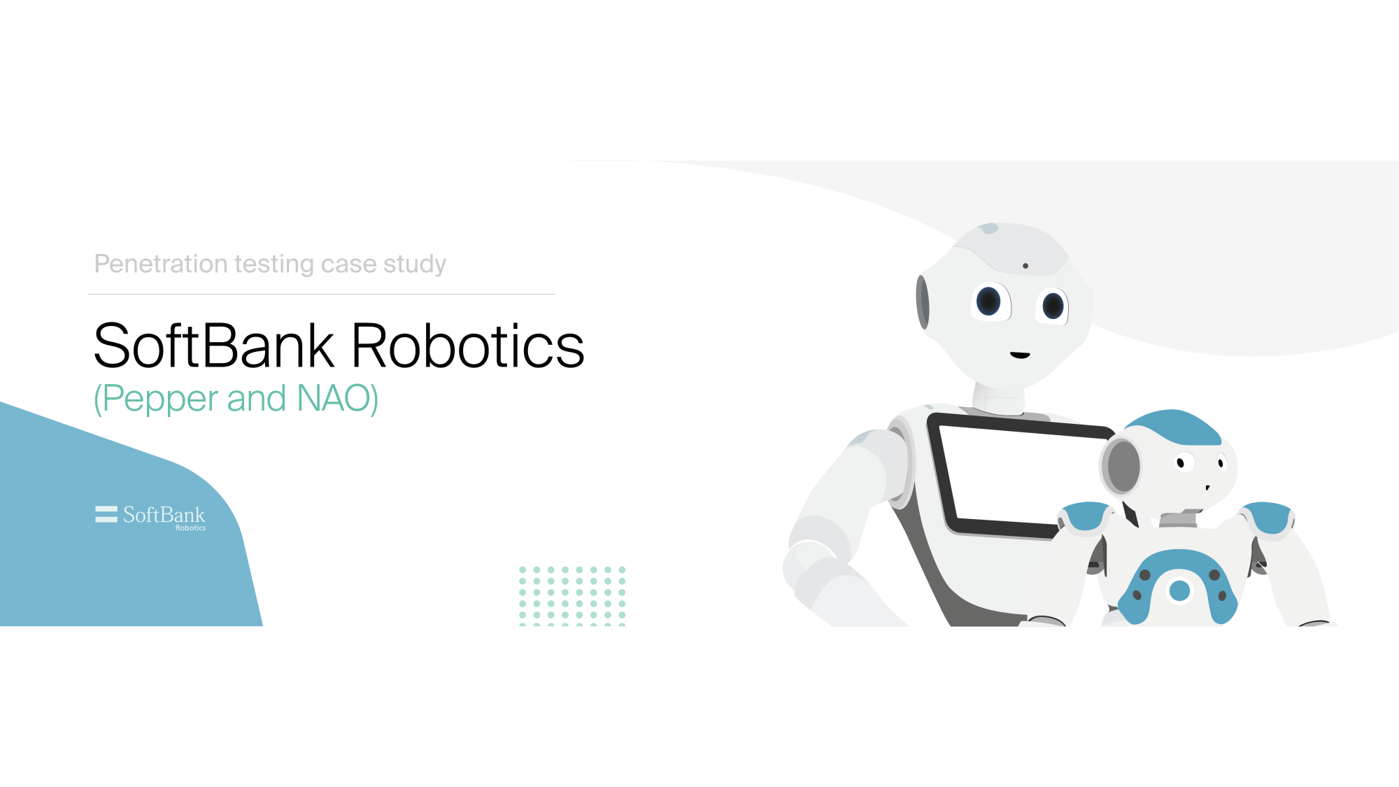 Penetration Testing Humanoid Social Robots: SoftBank Robotics Case Study