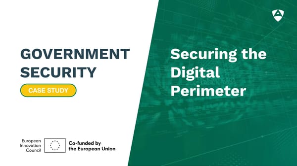 Securing the Digital Perimeter