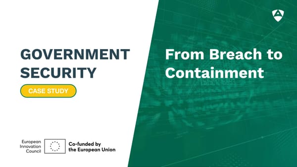 From Breach to Containment