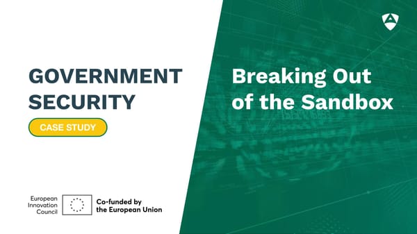 Breaking Out of the Sandbox