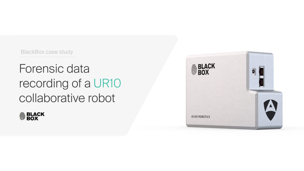 Robotic Traceability and Forensics: A Black Box Case Study