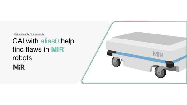 CAI-Powered Vulnerability Discovery: ROS Alarm Exploit in MiR Robots