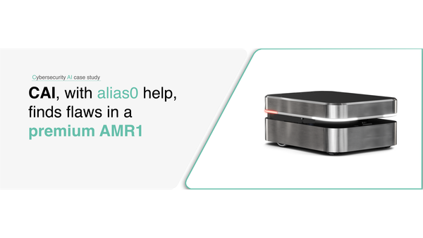 CAI-Powered API Vulnerability Discovery in a Premium AMR: Security Case Study