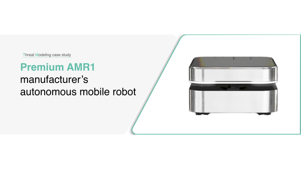 The Business Cost of Insecure Robotics: Threat Modeling a Premium AMR