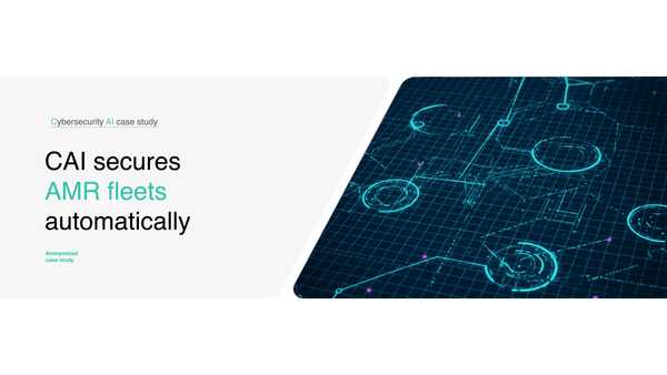 Securing AMR Fleets with MCP: A CAI-Powered Multi-Source Analysi