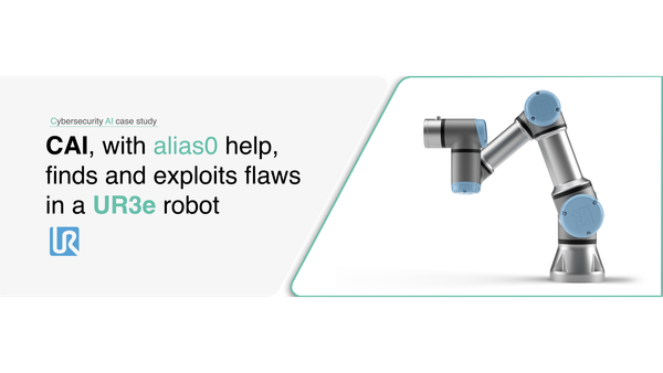 CAI-Powered API Vulnerability Discovery in the Universal Robots UR3e