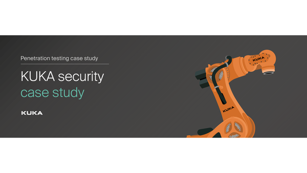 Penetration Testing KUKA Industrial Robots: A Security Analysis
