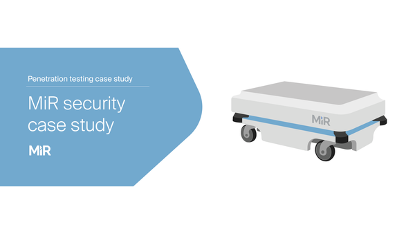Penetration Testing MiR: Security Analysis of Mobile Industrial Robots