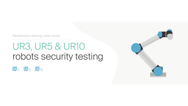 Penetration Testing Universal Robots: A Security Analysis of Cobots