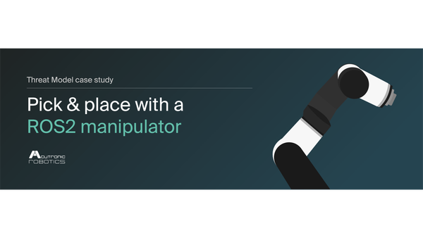 Threat Modeling the MARA Robot: A Native ROS 2 Security Case Study