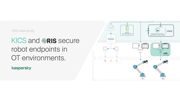 Securing Robot Endpoints in OT Environments: The RIS and KICS Case Study